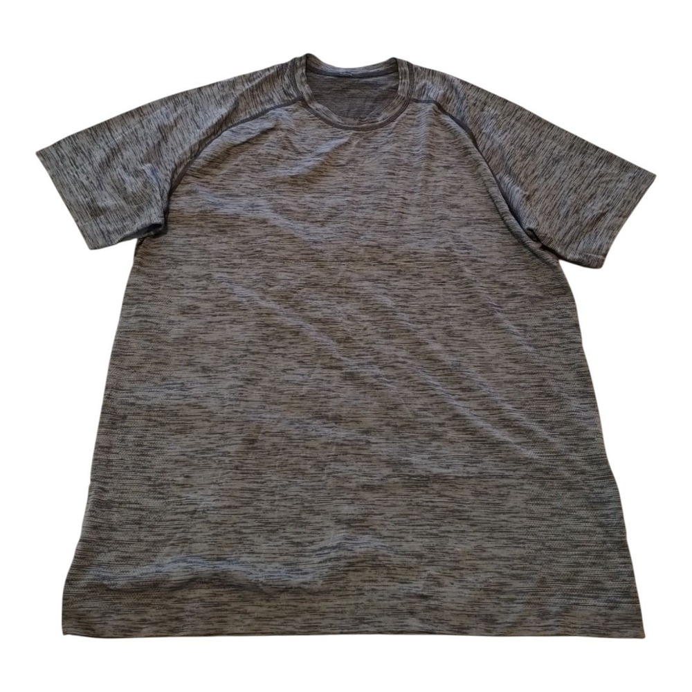 lululemon athletica Gray Short Sleeve Tee